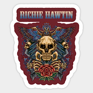 HAWTIN LIKE FROM RICHIE BAND Sticker